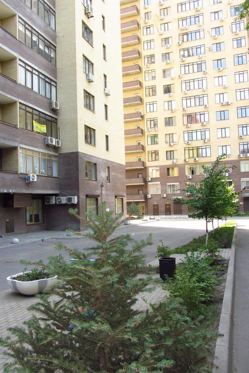 Alliance Apartments At Osrovskogo Rosztov-na-Donu Kültér fotó